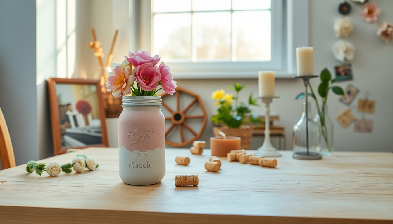 Idee di riciclo creativo per decorare la tua casa