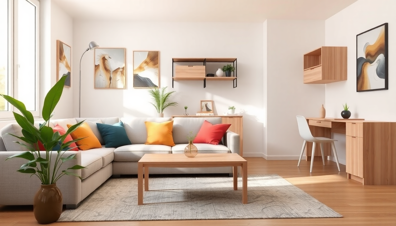 Idee per arredare un piccolo appartamento senza sacrificare stile e comfort