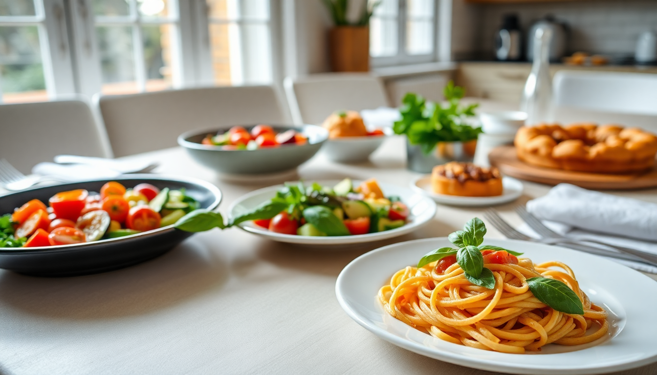 Idee per il menù dal 26 maggio al 1 giugno