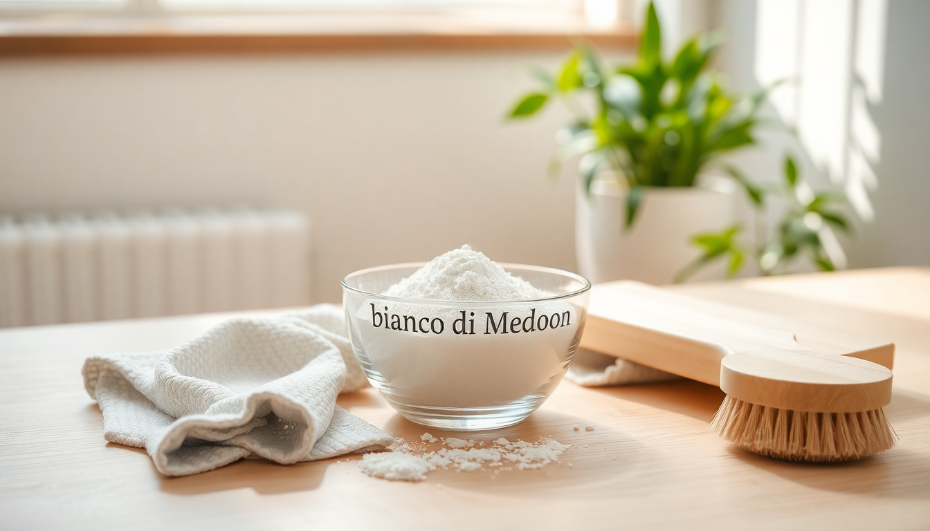 Il bianco di Meudon: il segreto per una pulizia naturale ed efficace