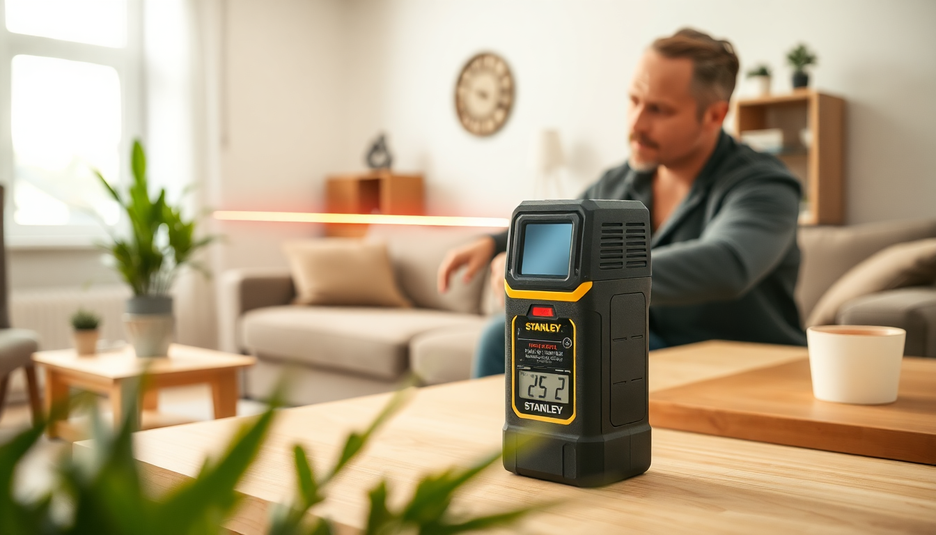 Il laser distanziometro: un alleato per la precisione in casa