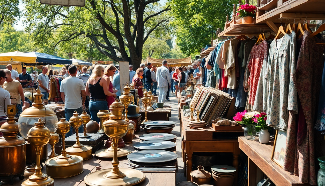 Il mondo affascinante del vintage: mercatini e collezionismo