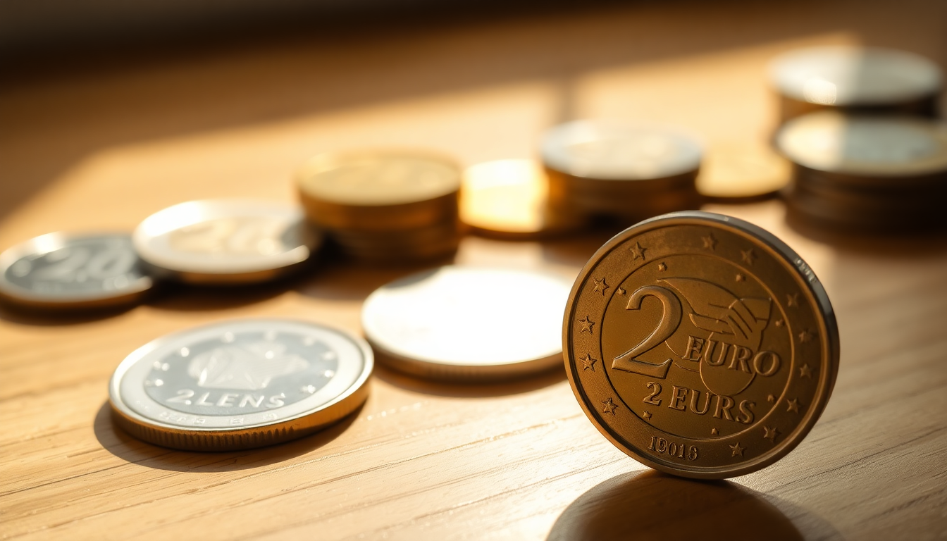 Il valore sorprendente delle monete da 2 euro da collezione