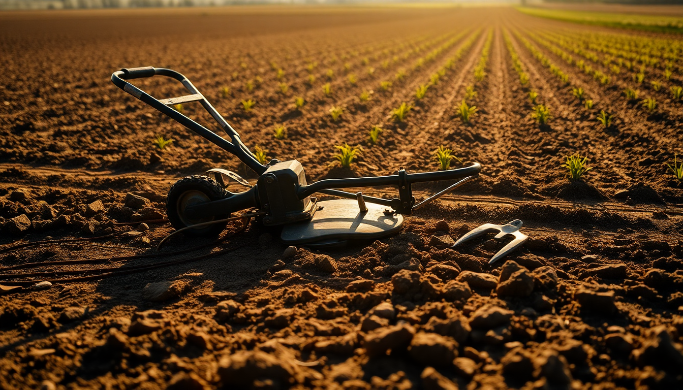 Incidente agricolo a Pontecorvo: un uomo ferito con una motozappa