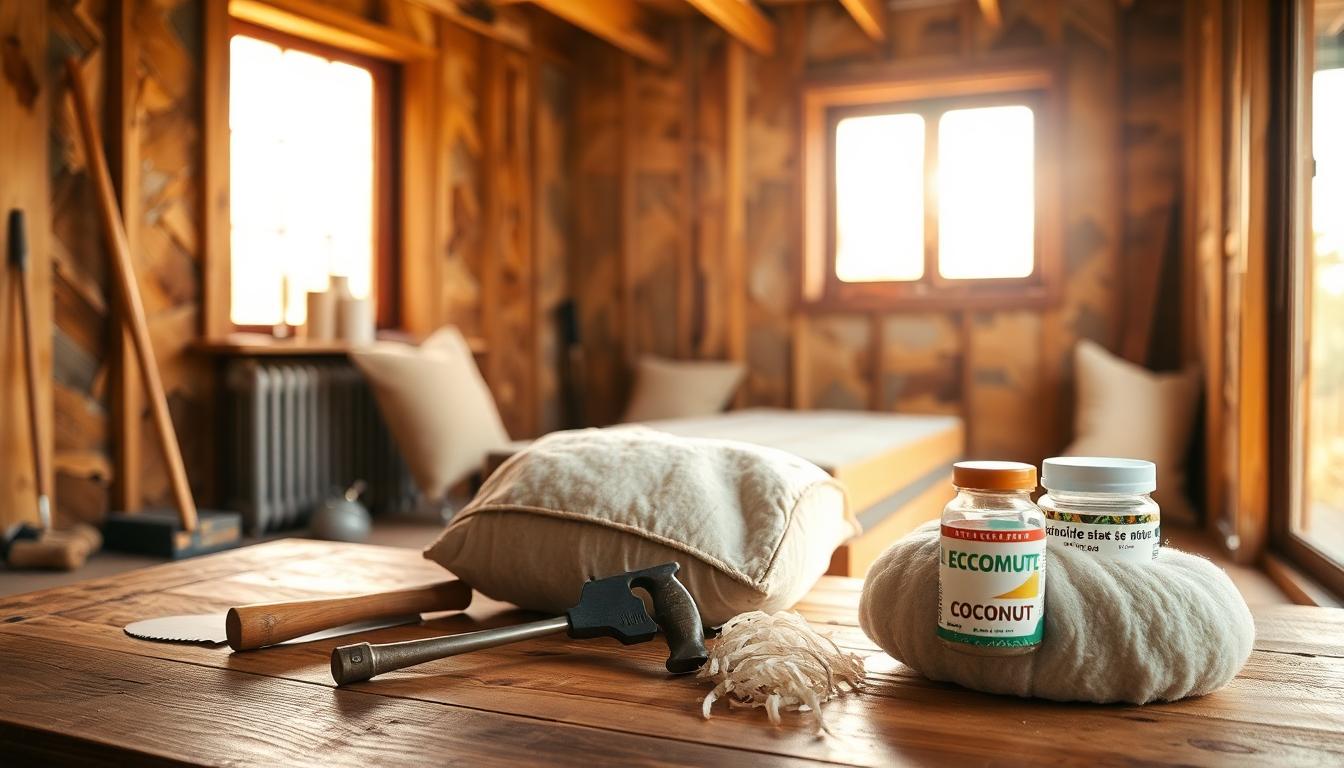 Isolare la casa con materiali naturali: fai da te per il comfort