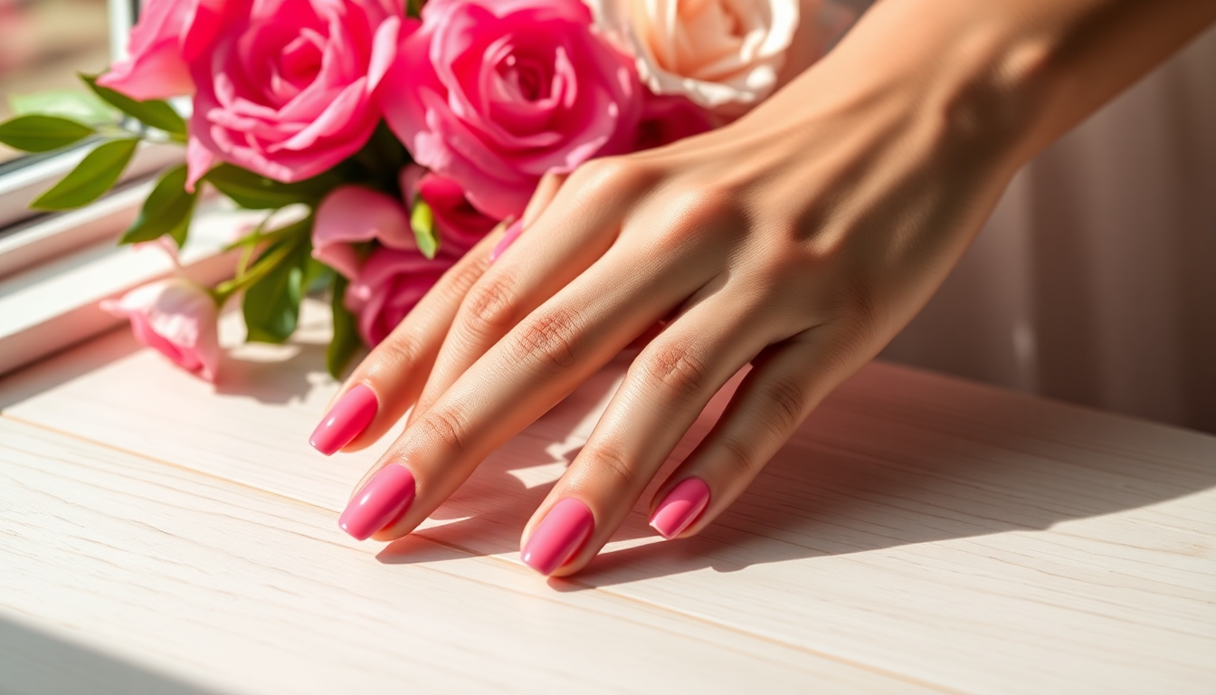 Kensington Rose: il rosa perfetto per unghie da sogno