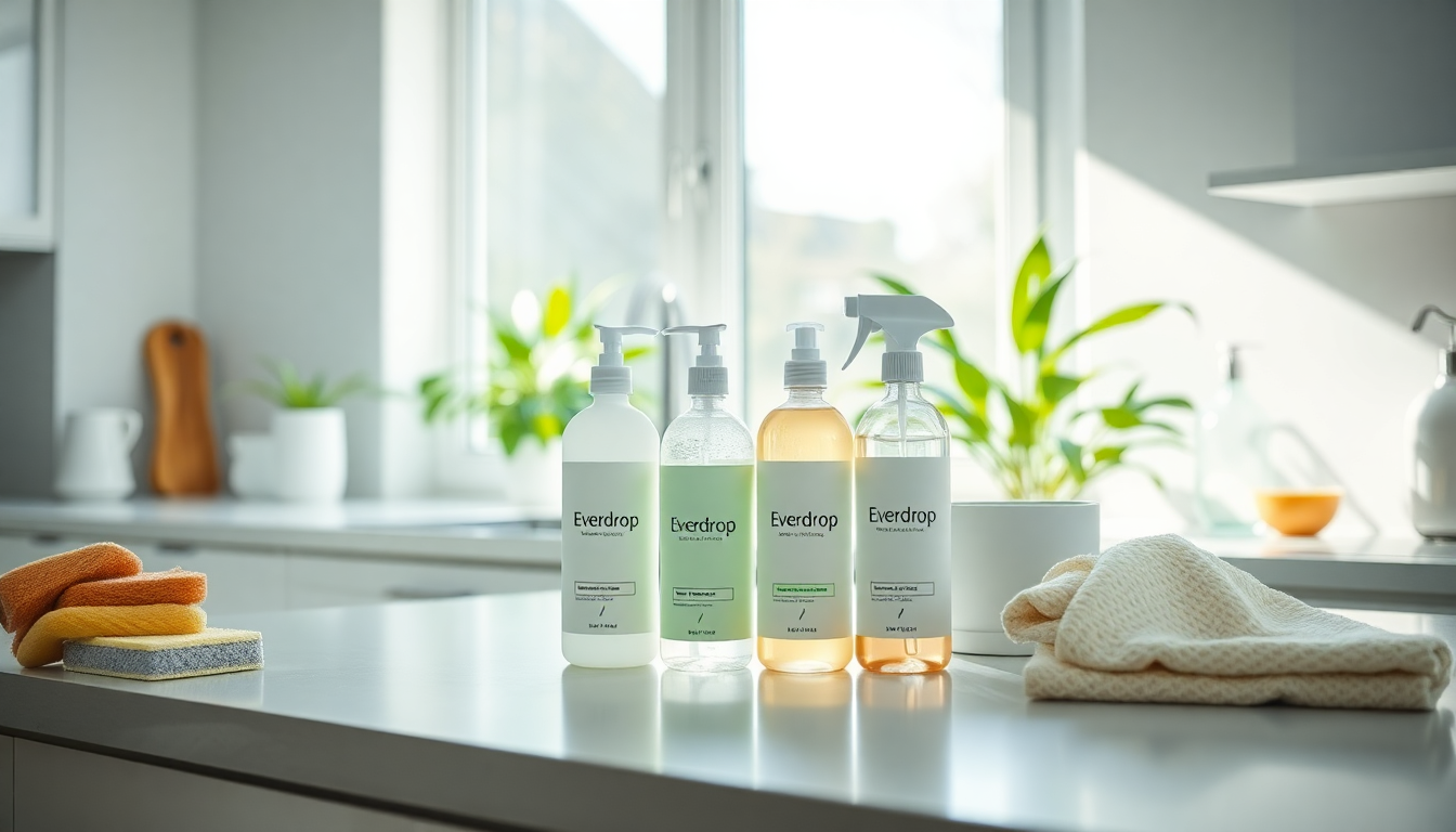 La mia top 5 dei prodotti Everdrop per una casa eco-friendly