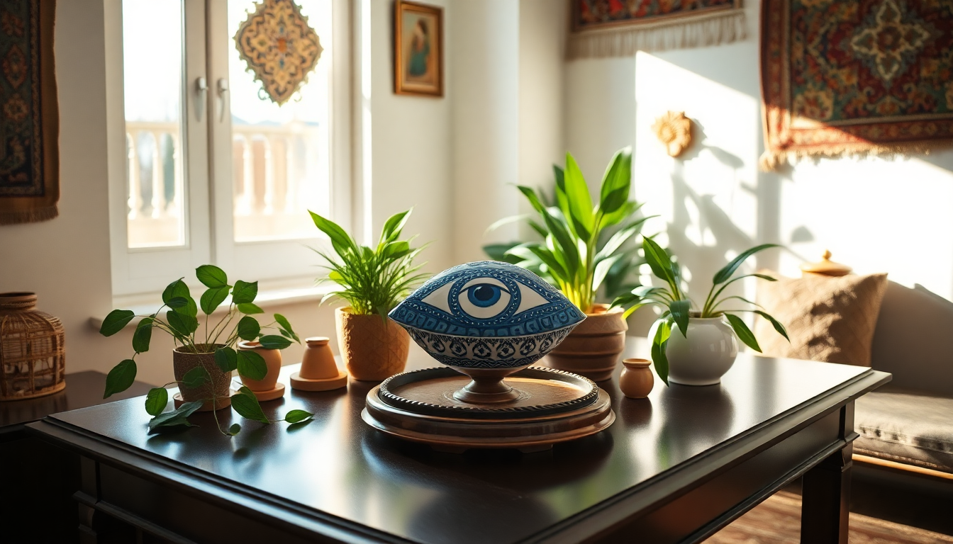 L’arte di decorare con l’Occhio di Allah