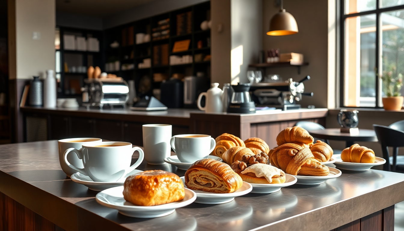 Le tendenze della colazione al bar in Italia