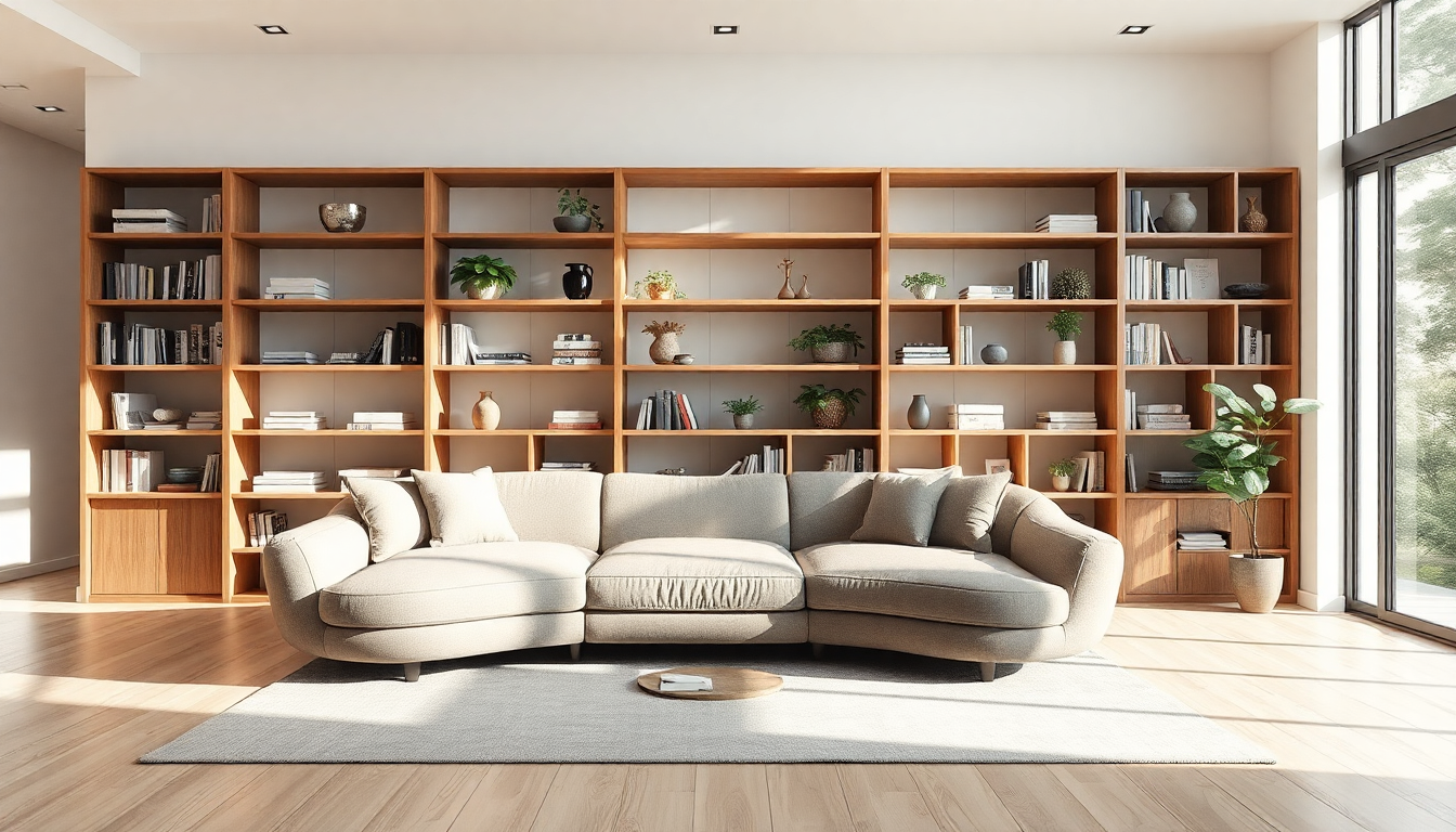 Librerie e divani di design per ogni ambiente