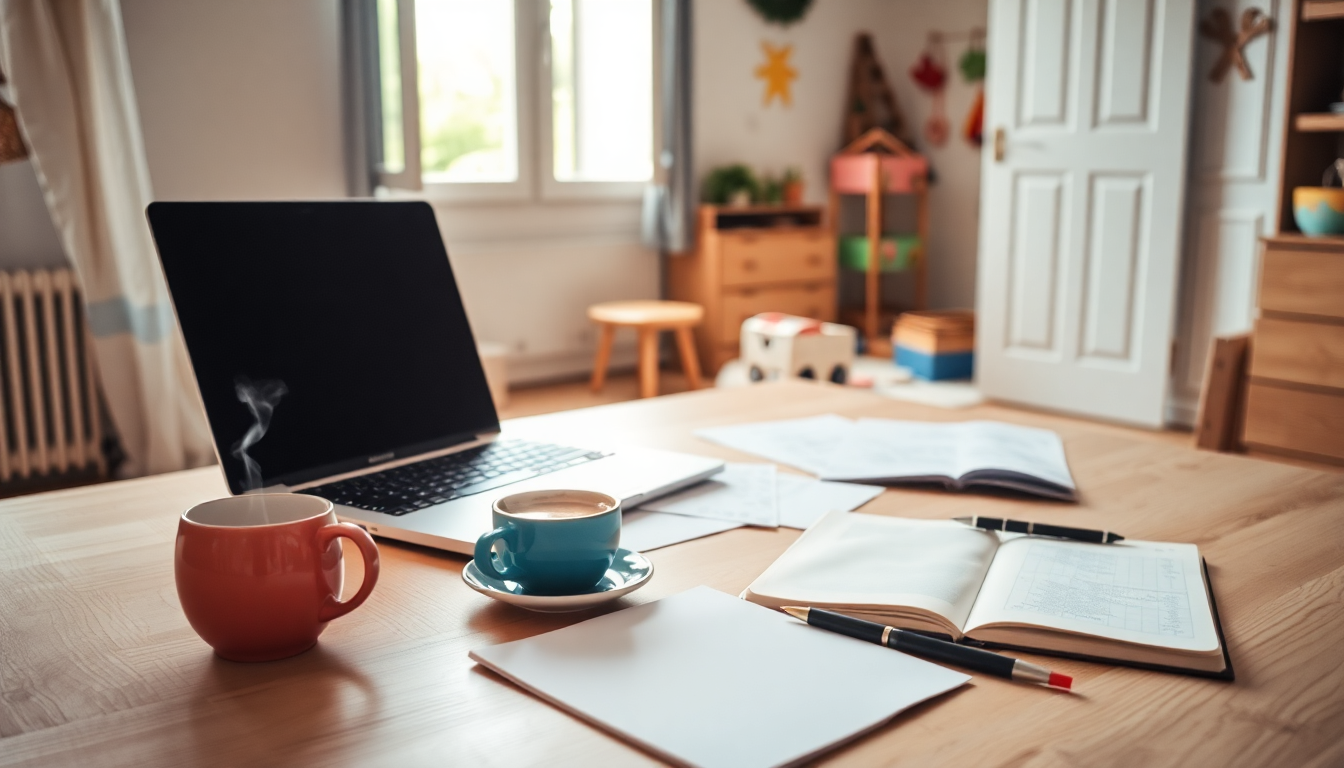 Madri freelance: tra libertà e sfide quotidiane