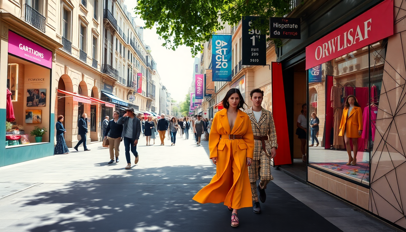 Maggio 2025: un mese di moda e creatività a Parigi