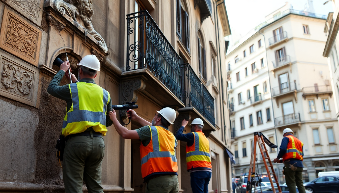 Manutenzione ordinaria e straordinaria a Firenze