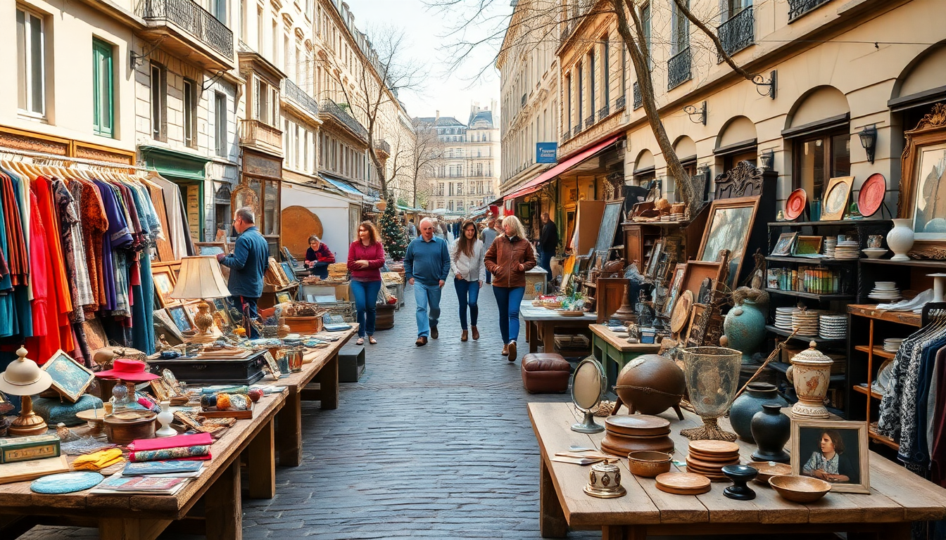 Mercatini delle pulci a Parigi: dove scovare tesori inaspettati