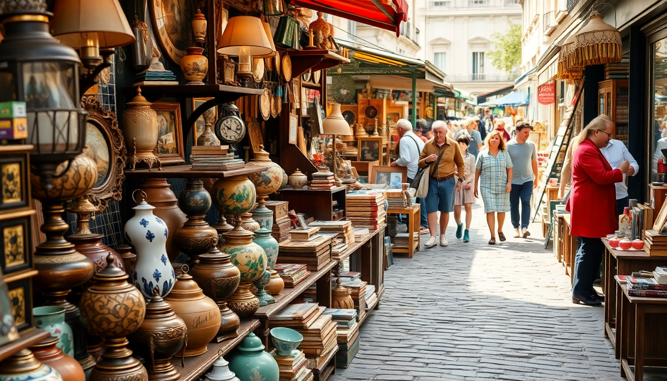 Mercatini delle pulci a Parigi: tesori da scoprire