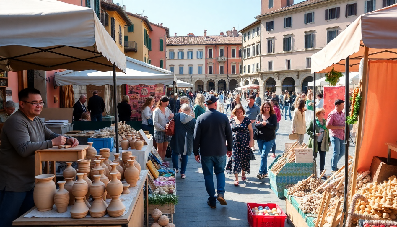 Mercatini in piazza: un weekend di arte e solidarietà ad Impruneta