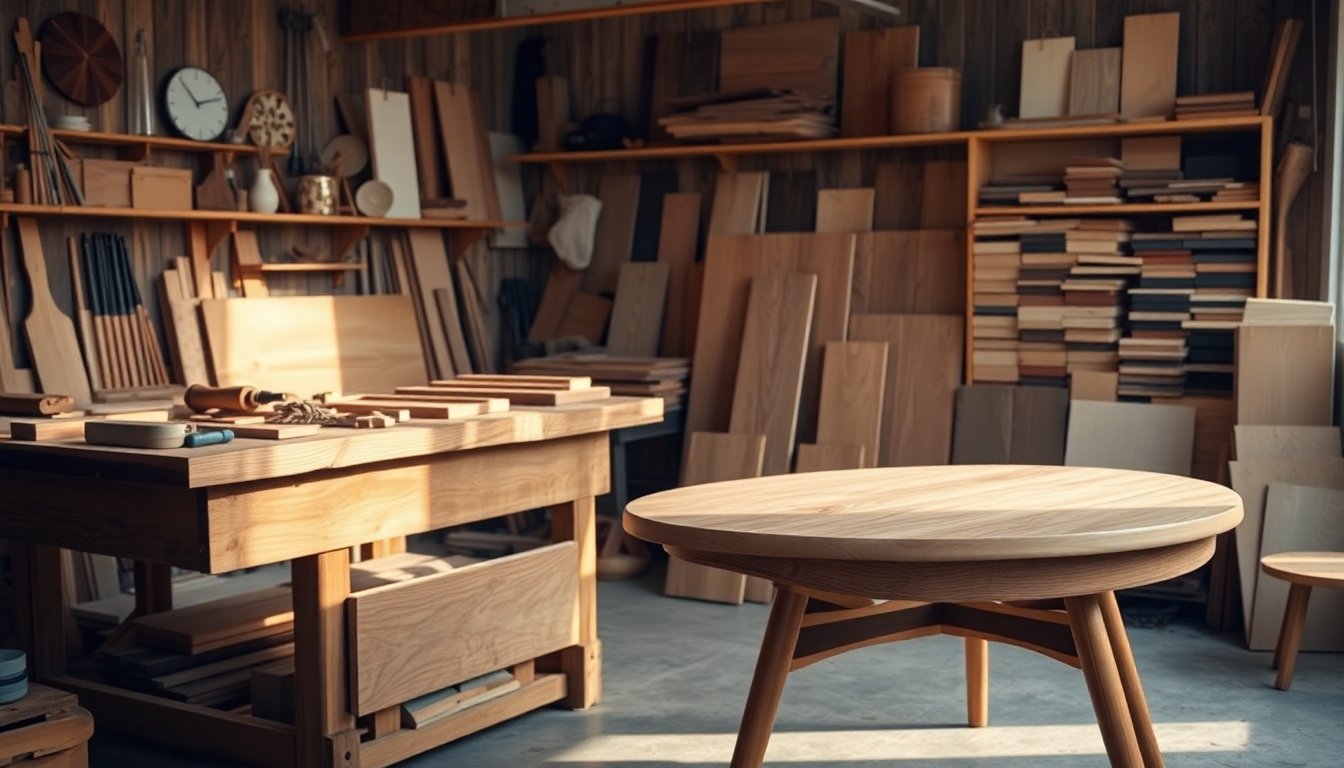 Mobili artigianali: l’arte del mid-century