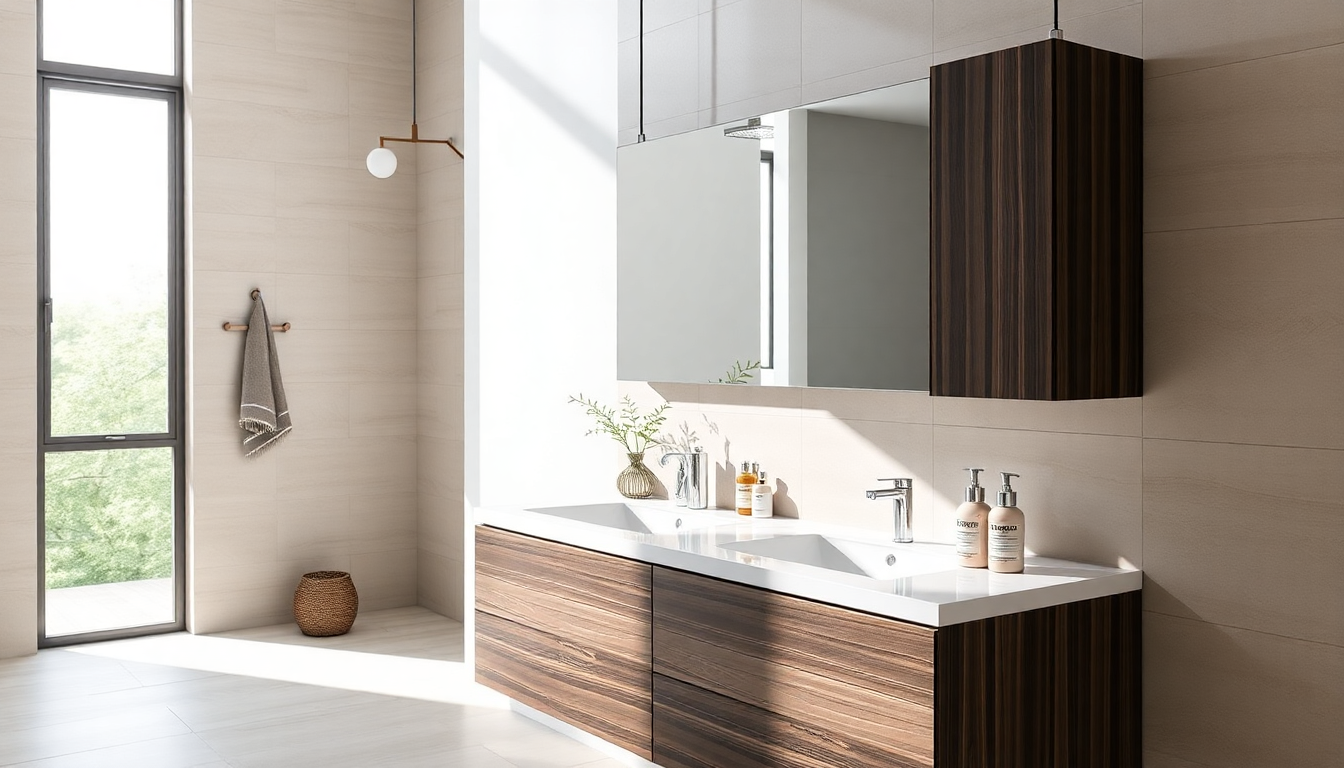Mobili da bagno Eban: eleganza e funzionalità per la tua casa