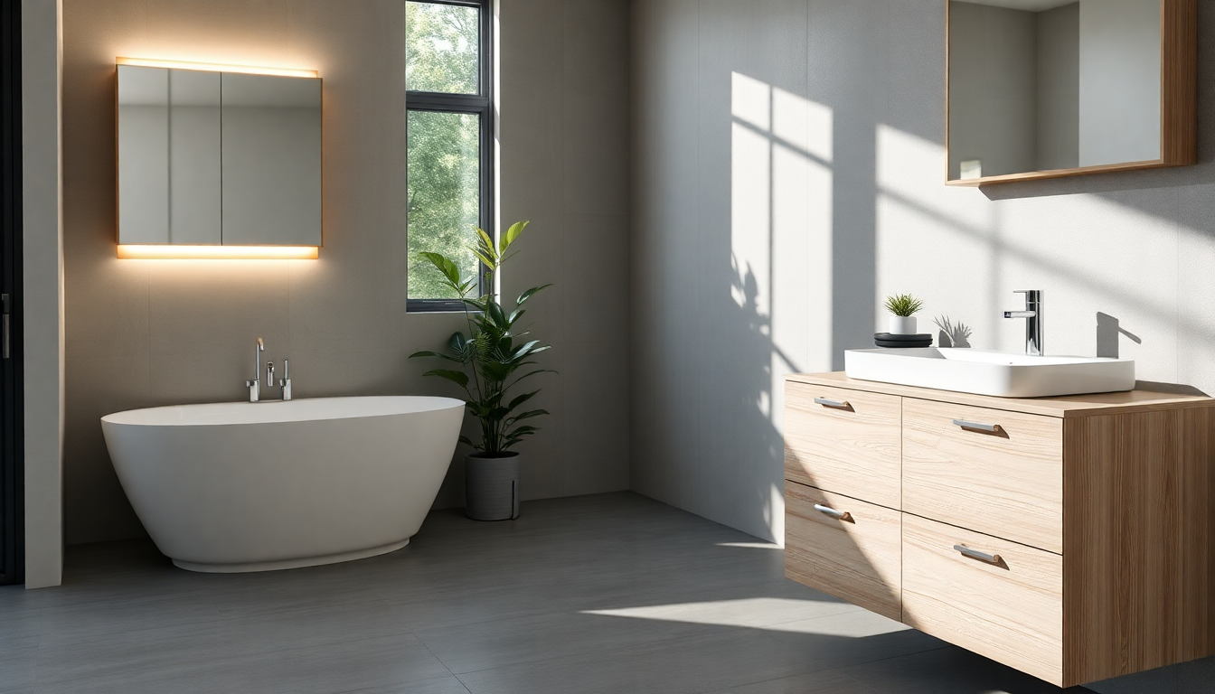 Mobili da bagno in vendita: trova il tuo stile
