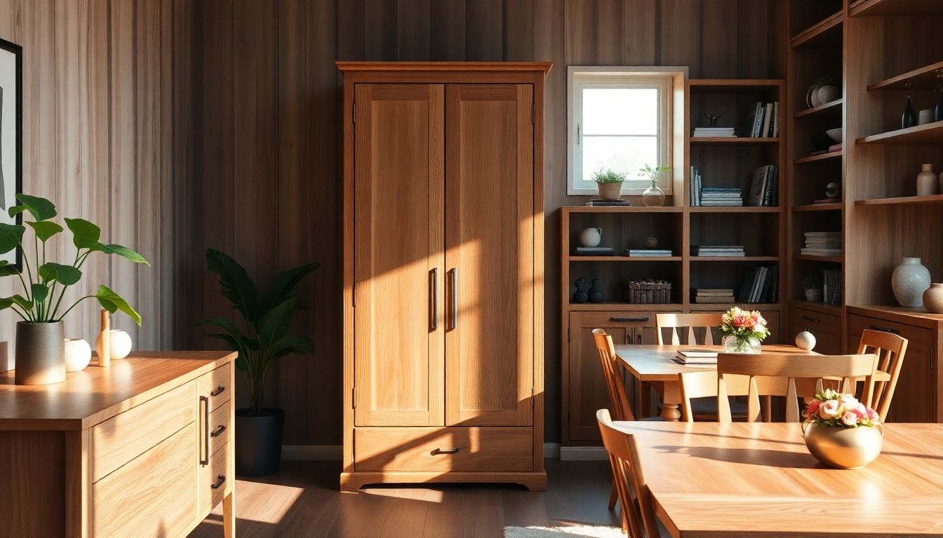 Mobili in legno massello: eleganza e funzionalità per ogni ambiente