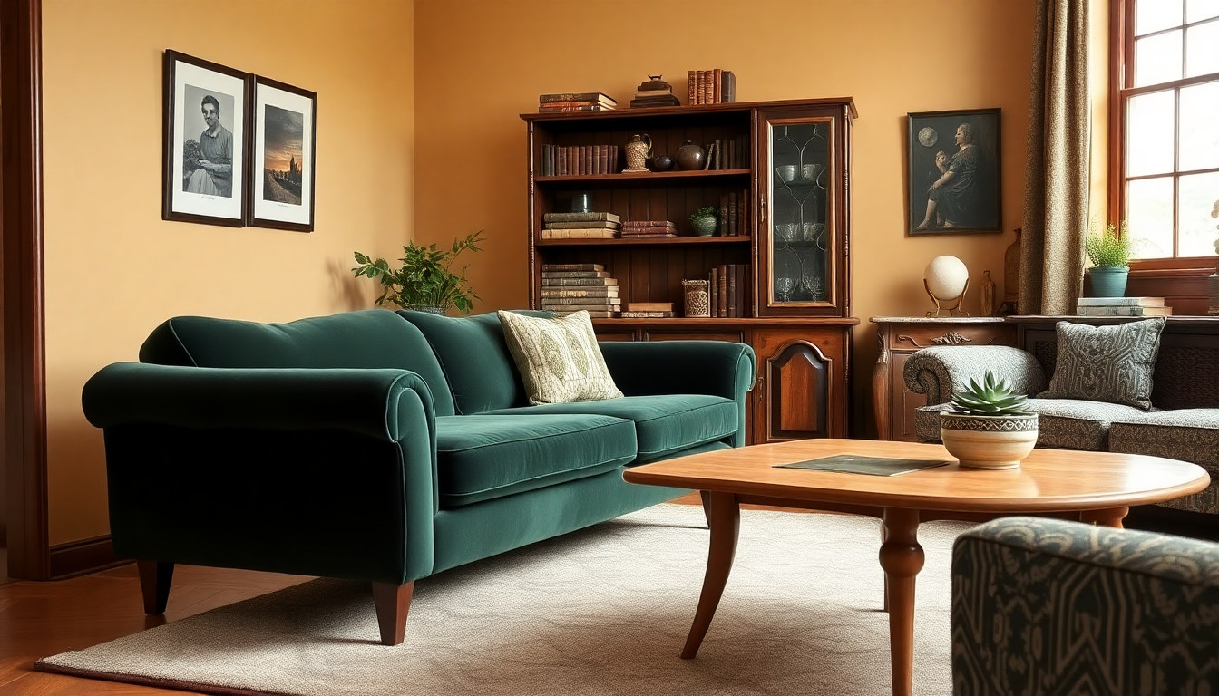 Mobili vintage: come scegliere e abbinare con stile