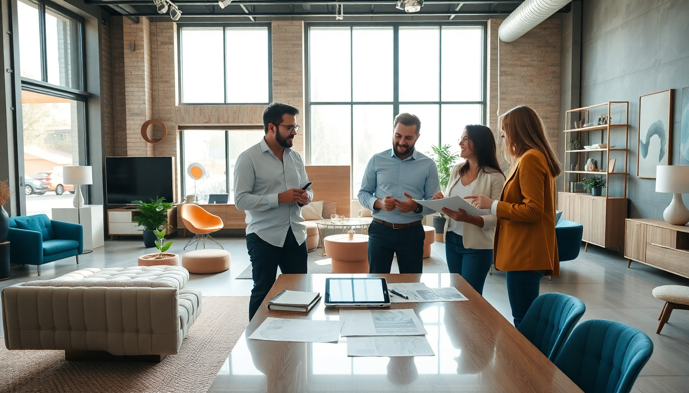 Nuove opportunità di lavoro nel settore dell’arredamento