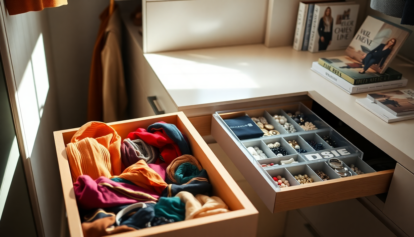 Organizzare i cassetti con stile: i migliori organizer del 2025
