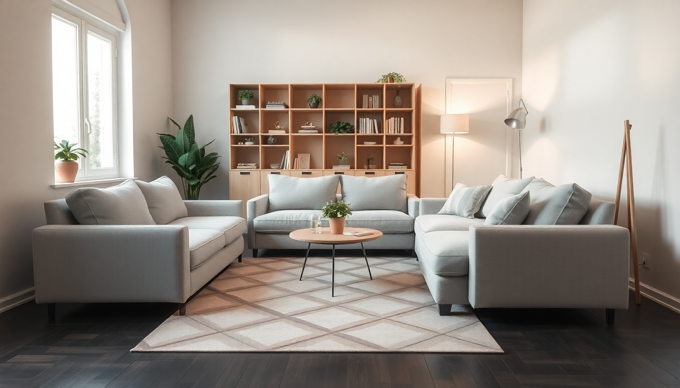 Organizzare la casa: idee pratiche per un ambiente confortevole