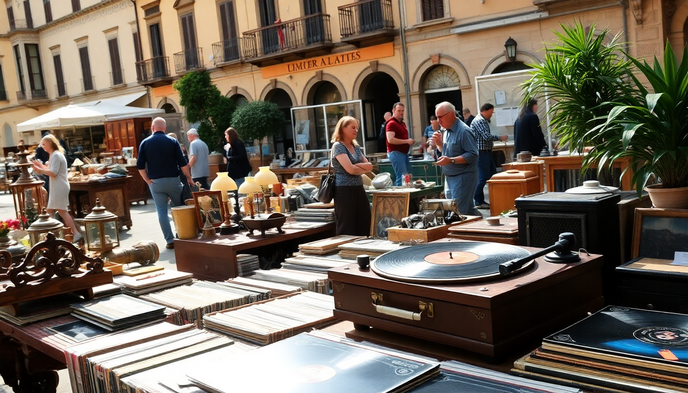 Perché adoro esplorare i mercatini dell’usato