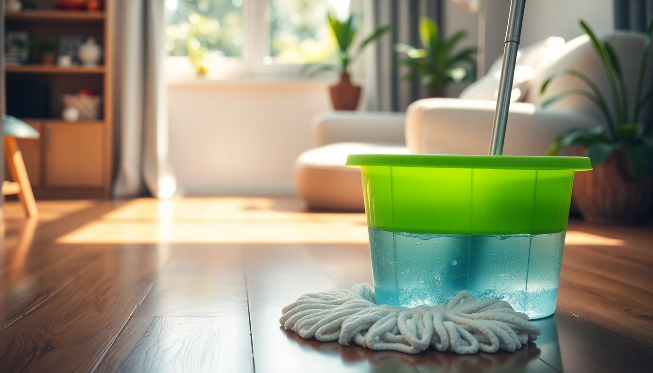 Perché non dovresti mai lavare i pavimenti con acqua fredda
