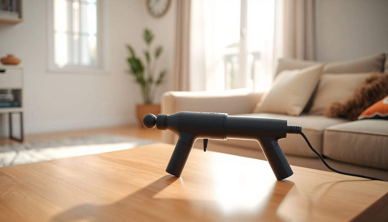Pistola massaggio muscolare: un alleato per il relax a casa