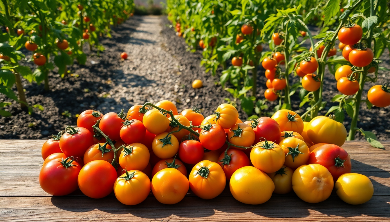 Pomodori tardivi da seminare a maggio: scopri le varietà migliori