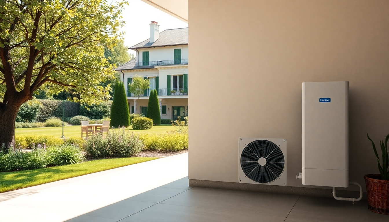 Pompa di calore: la soluzione intelligente per la tua casa