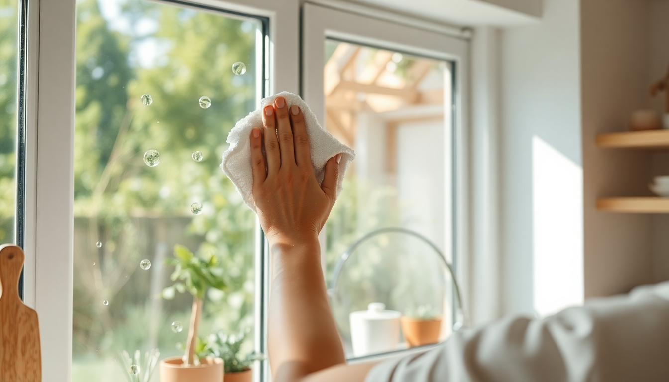 Pulire i vetri con l’aceto bianco: un metodo semplice ed efficace