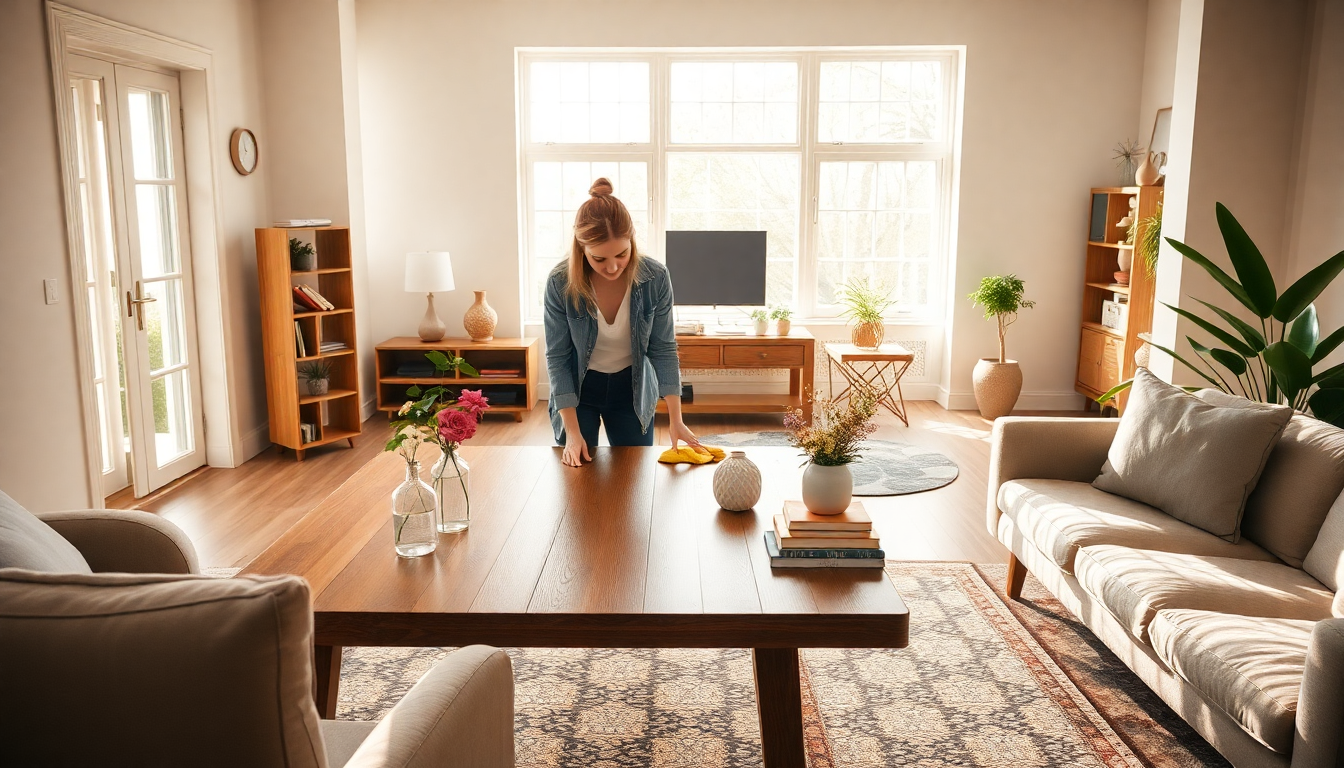 Pulizie di primavera: come preparare la casa al meglio