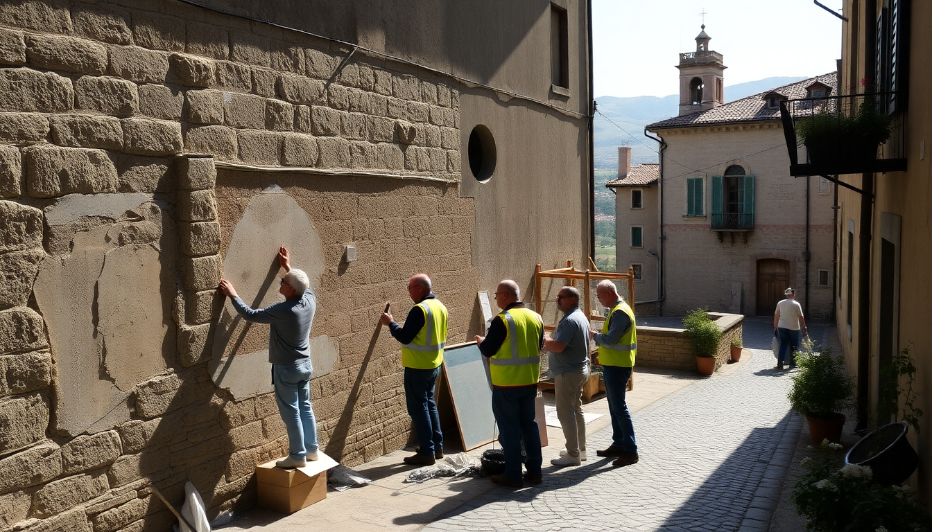Restauro della casa museo di Giovanni Boccaccio a Certaldo Alto