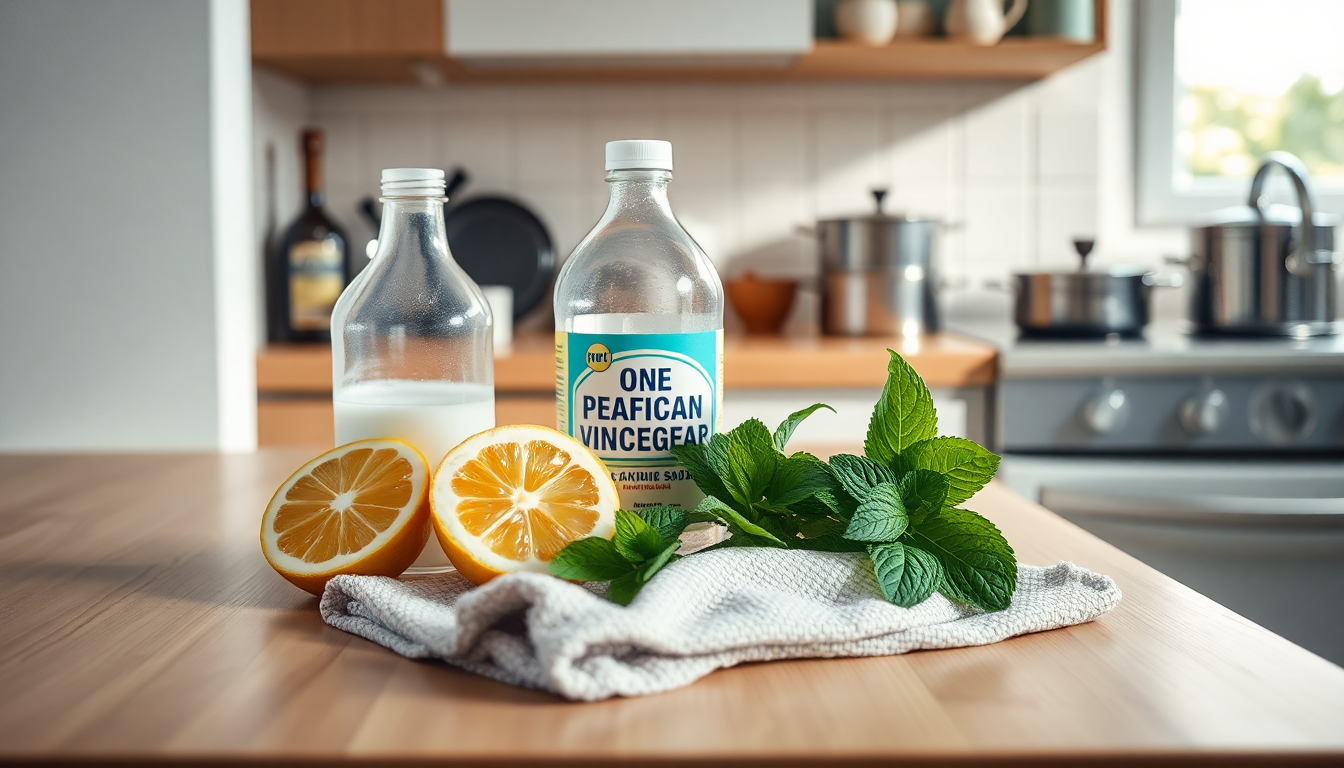 Rimedi naturali per combattere il grasso in cucina