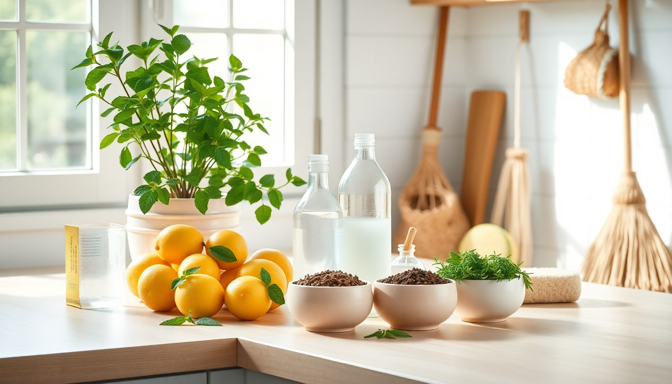 Riscoprire i rimedi naturali per una casa più sana