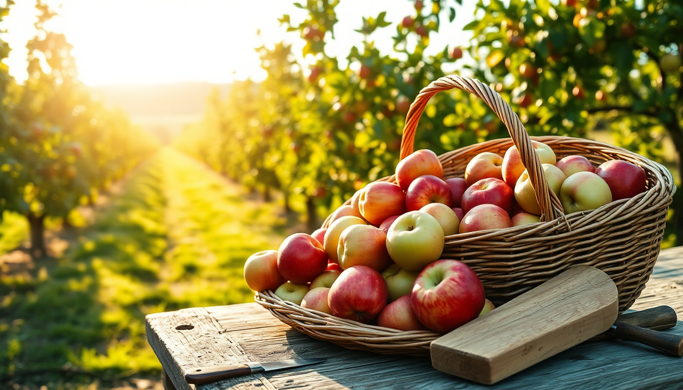 Scopri come conservare le mele fresche per 5 mesi