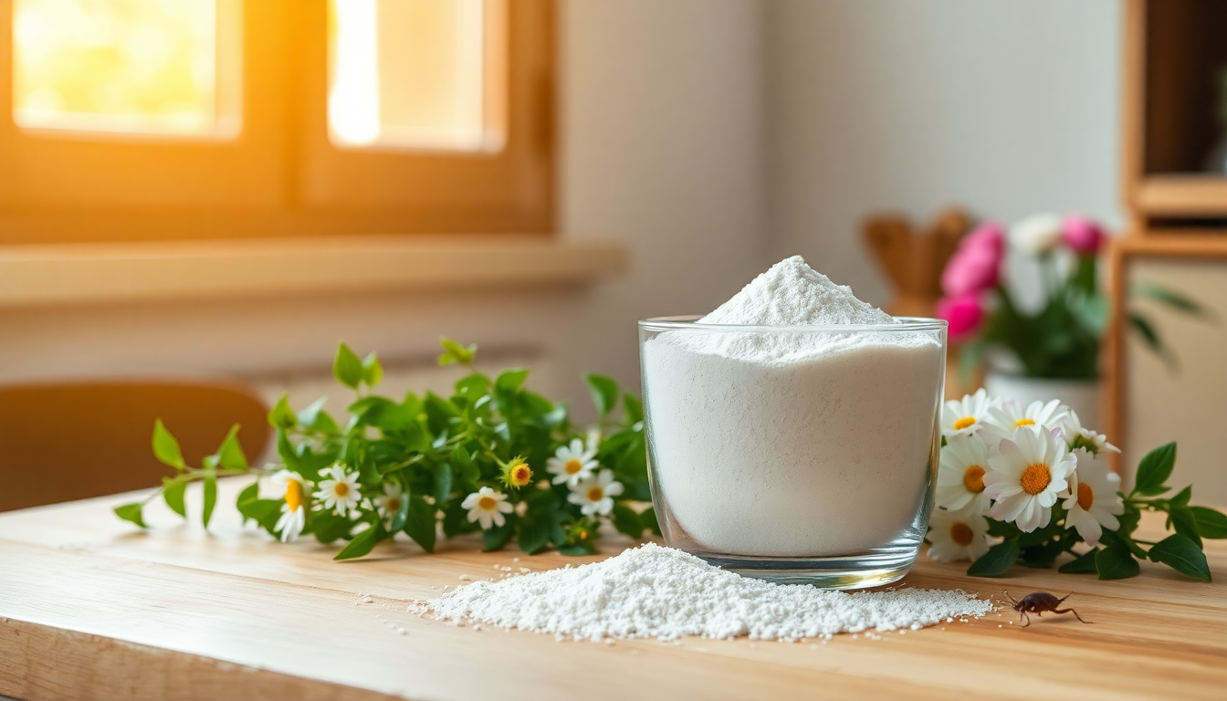 Scopri i benefici della terra di diatomee per la tua casa
