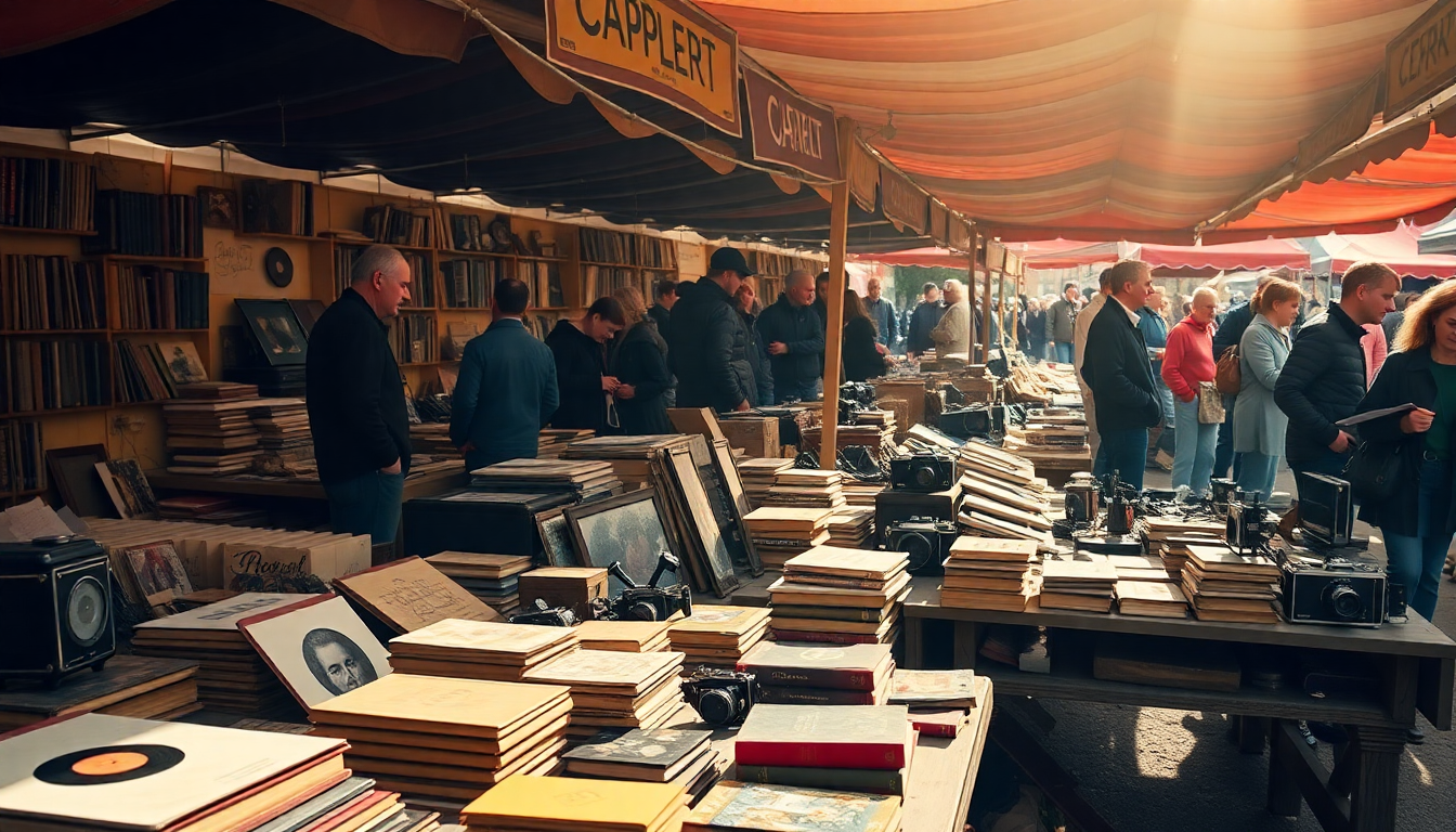 Scopri i mercatini delle pulci a Parigi questo fine settimana