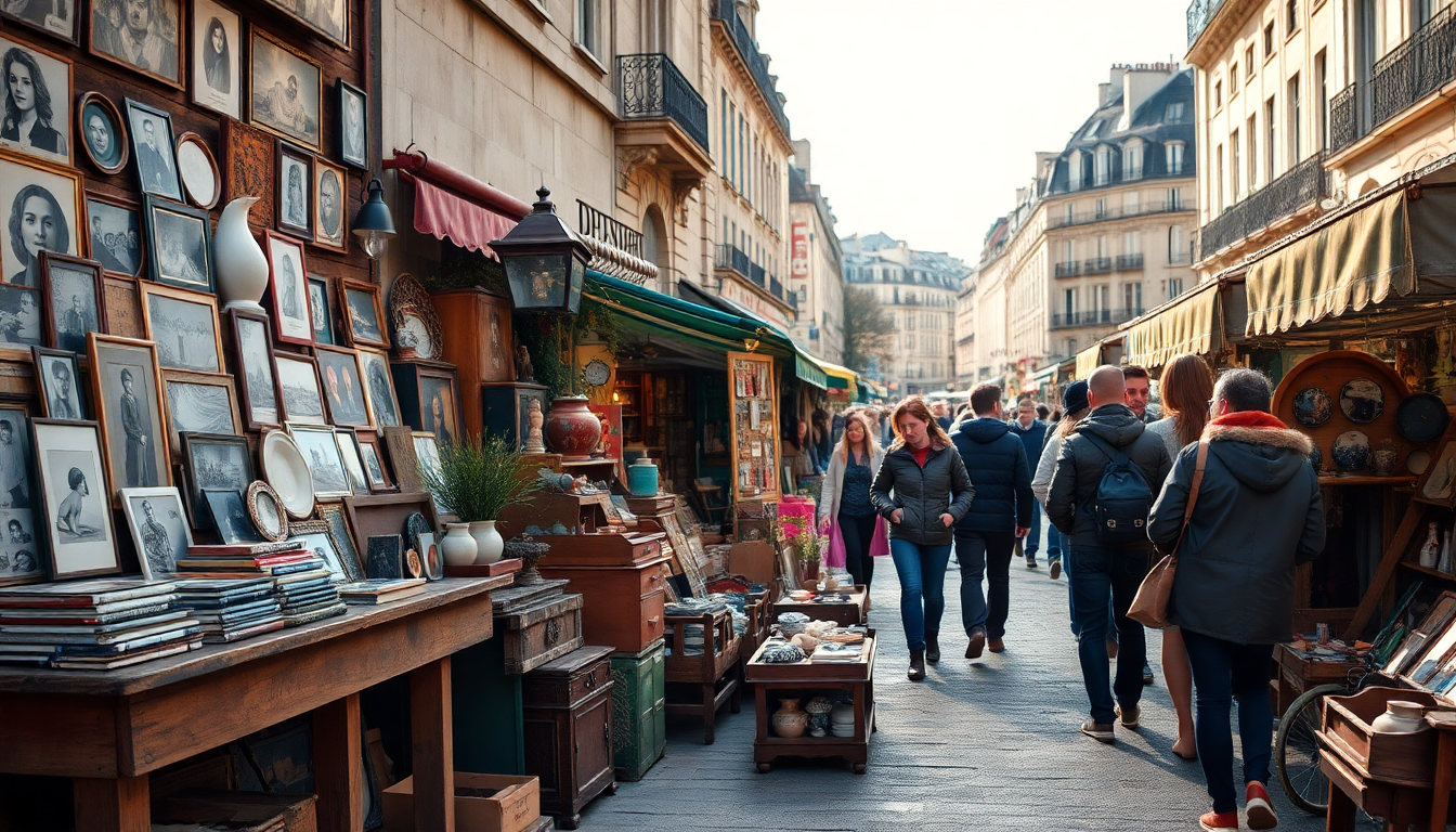 Scopri i mercatini delle pulci di Parigi: un weekend da non perdere