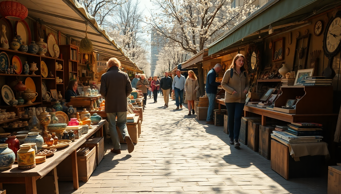 Scopri i mercatini delle pulci nei dintorni di Parigi
