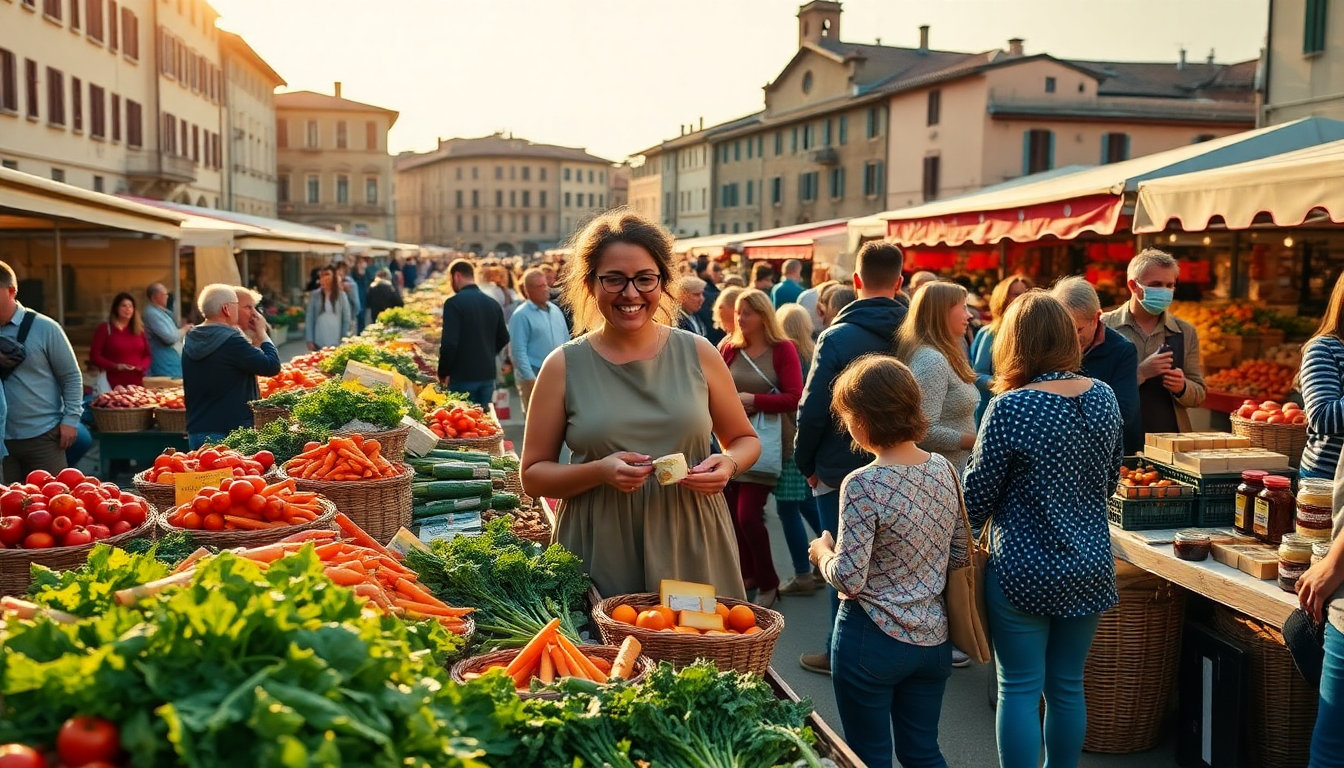 Scopri i mercatini e le fiere di primavera in città