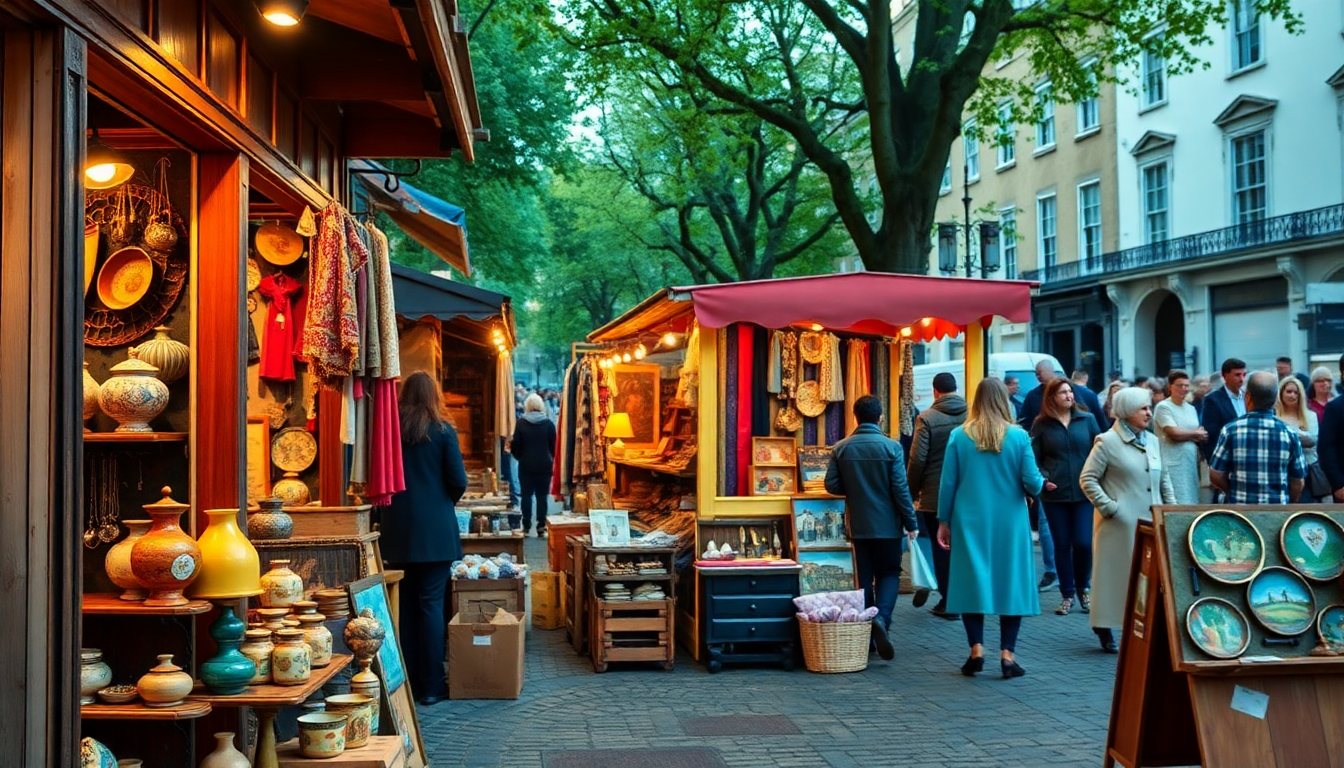 Scopri i mercatini più affascinanti di Londra