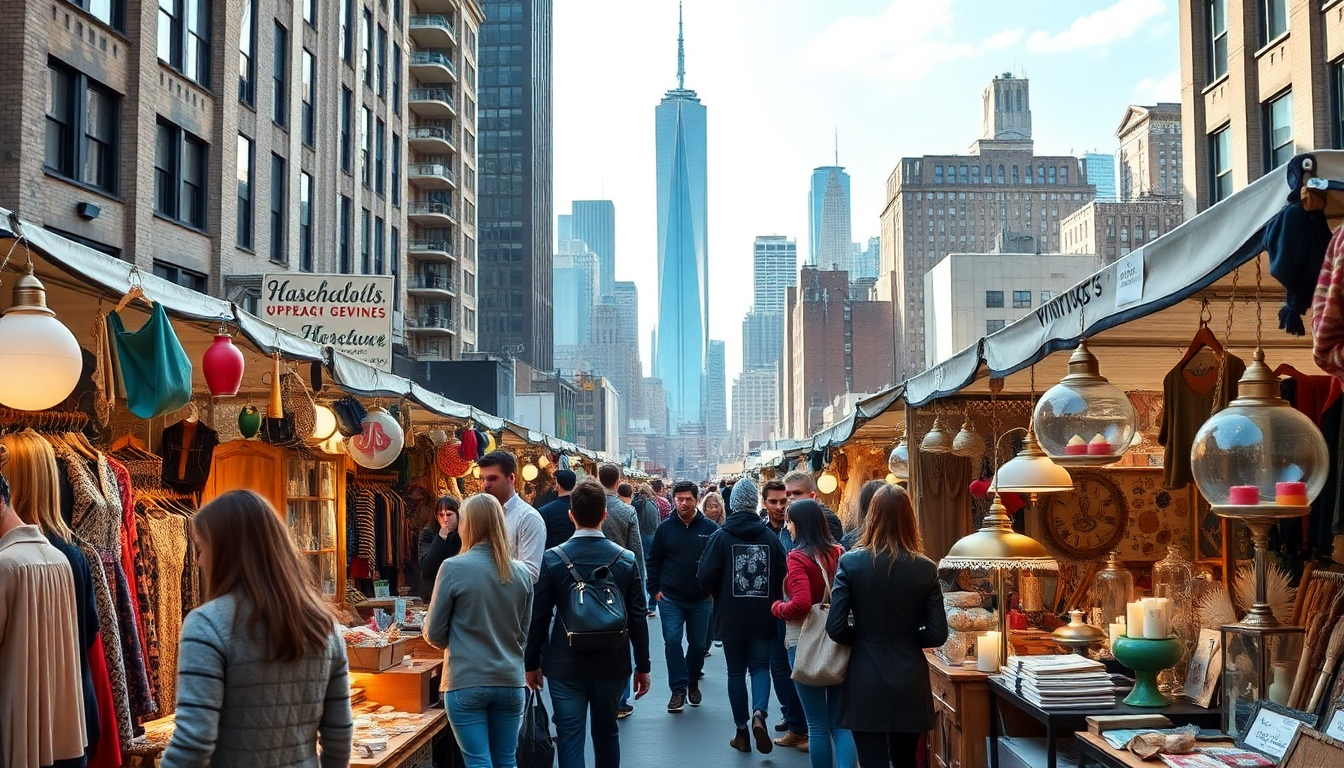 Scopri i mercatini vintage di New York