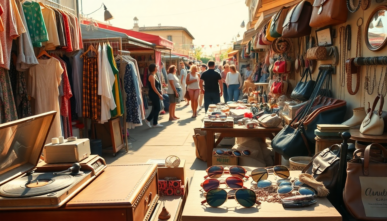 Scopri i mercatini vintage più affascinanti d’Italia