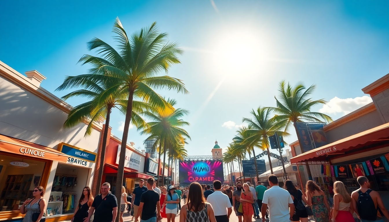 Scopri i migliori eventi e luoghi per lo shopping a Miami