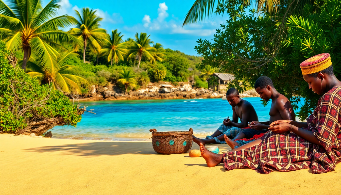 Scopri i tesori nascosti delle isole africane