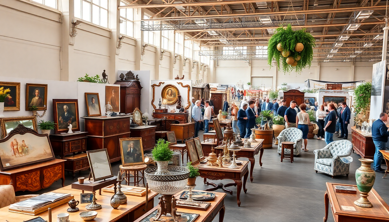 Scopri il fascino della Fiera dell’Antiquariato a Madrid